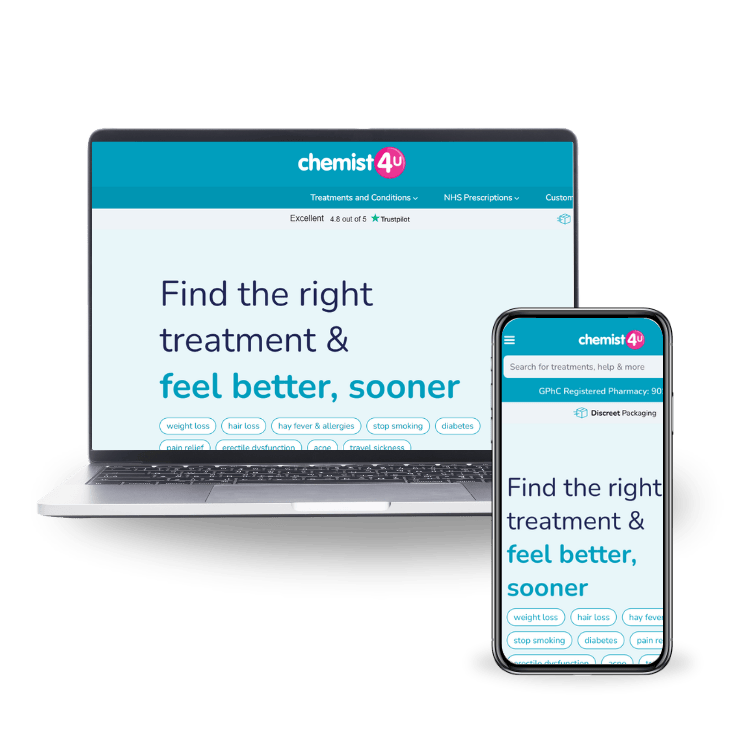 Chemist4U - website Chemist4U - website