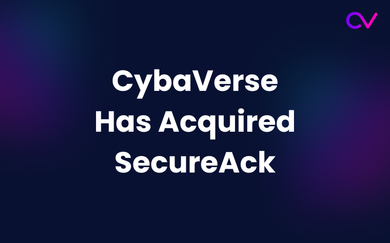CybaVerse Acquired SecureAck