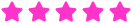 Testimonial star rating