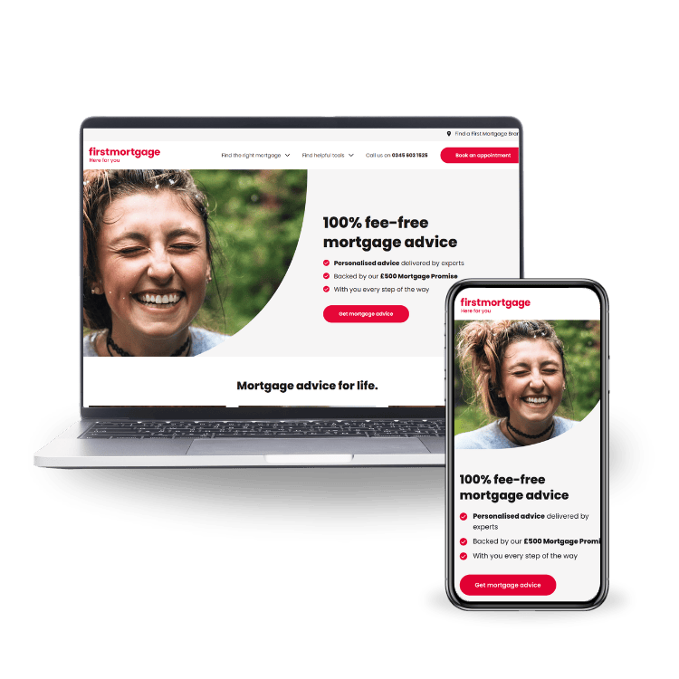 First Mortgages - Website