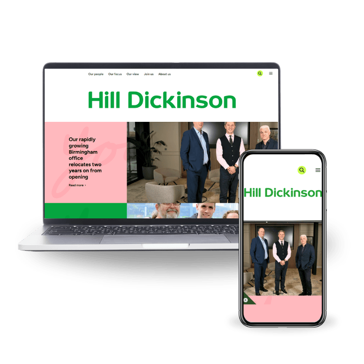 Hill Dickinson LLP - Website