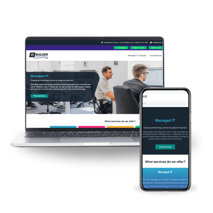 IT Builder Website IT Builder Website