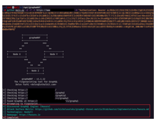 Enumerate the GraphQL engine